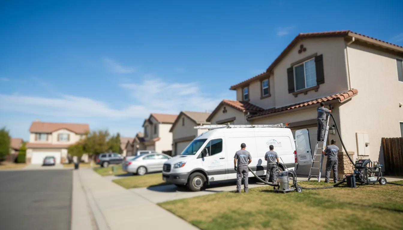 Air Duct Cleaning in Saint Albans, WV near me